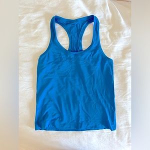 Poolside blue  tank from lululemon
